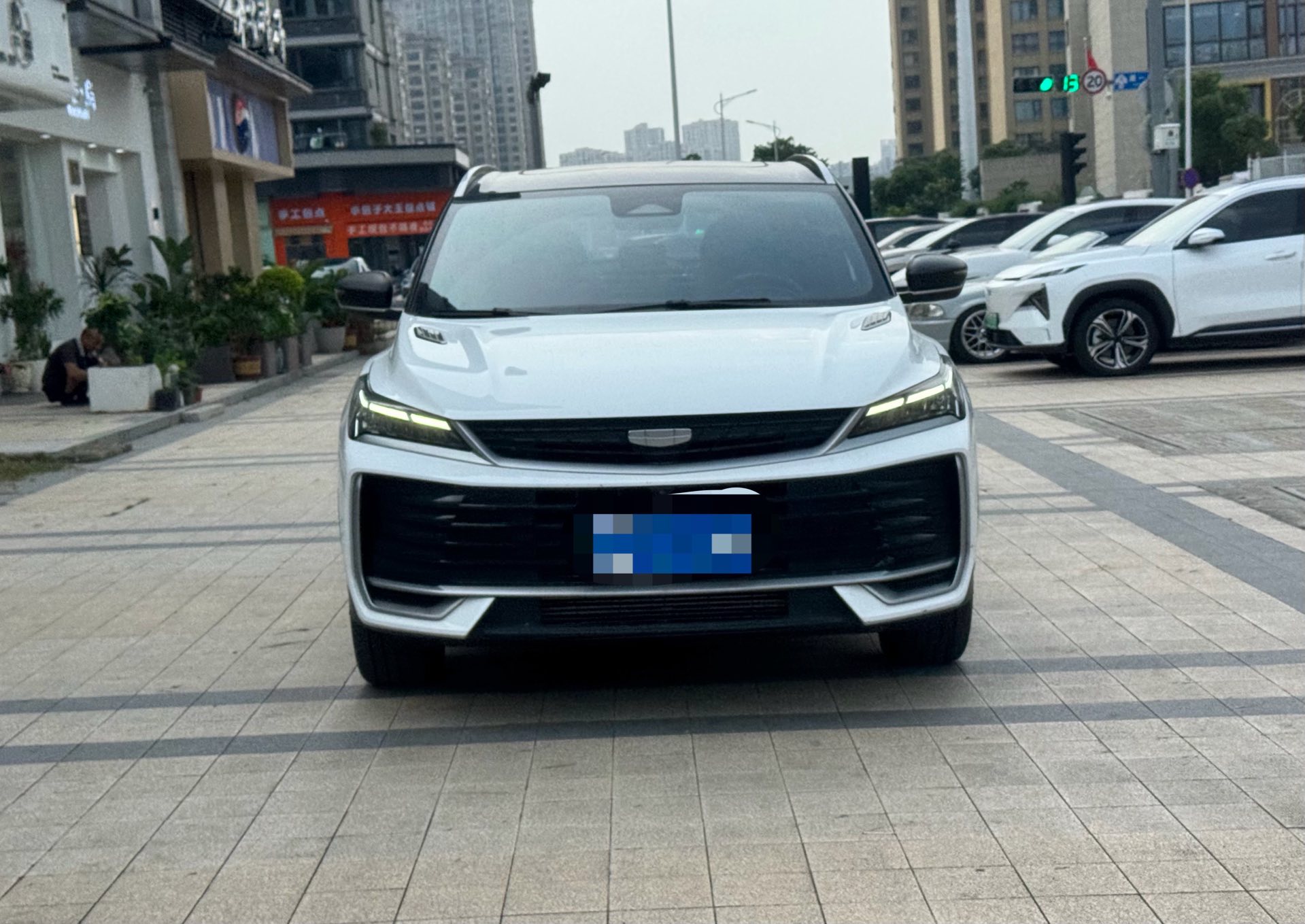 GEELY Coolray 2024 #2 GEELY Coolray 2024 imagen de coche #2