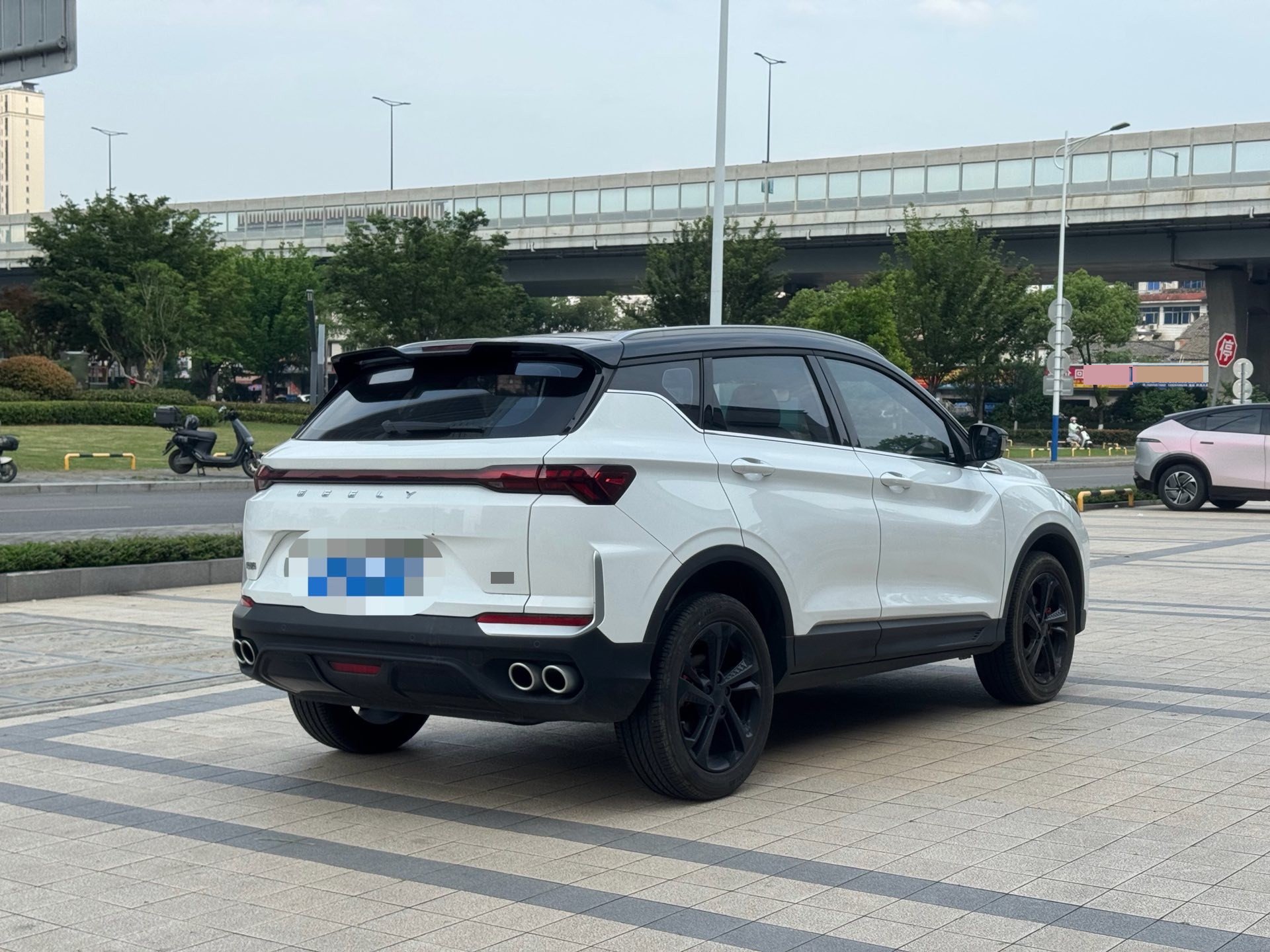 GEELY Coolray 2024 #5 GEELY Coolray 2024 imagen de coche #5