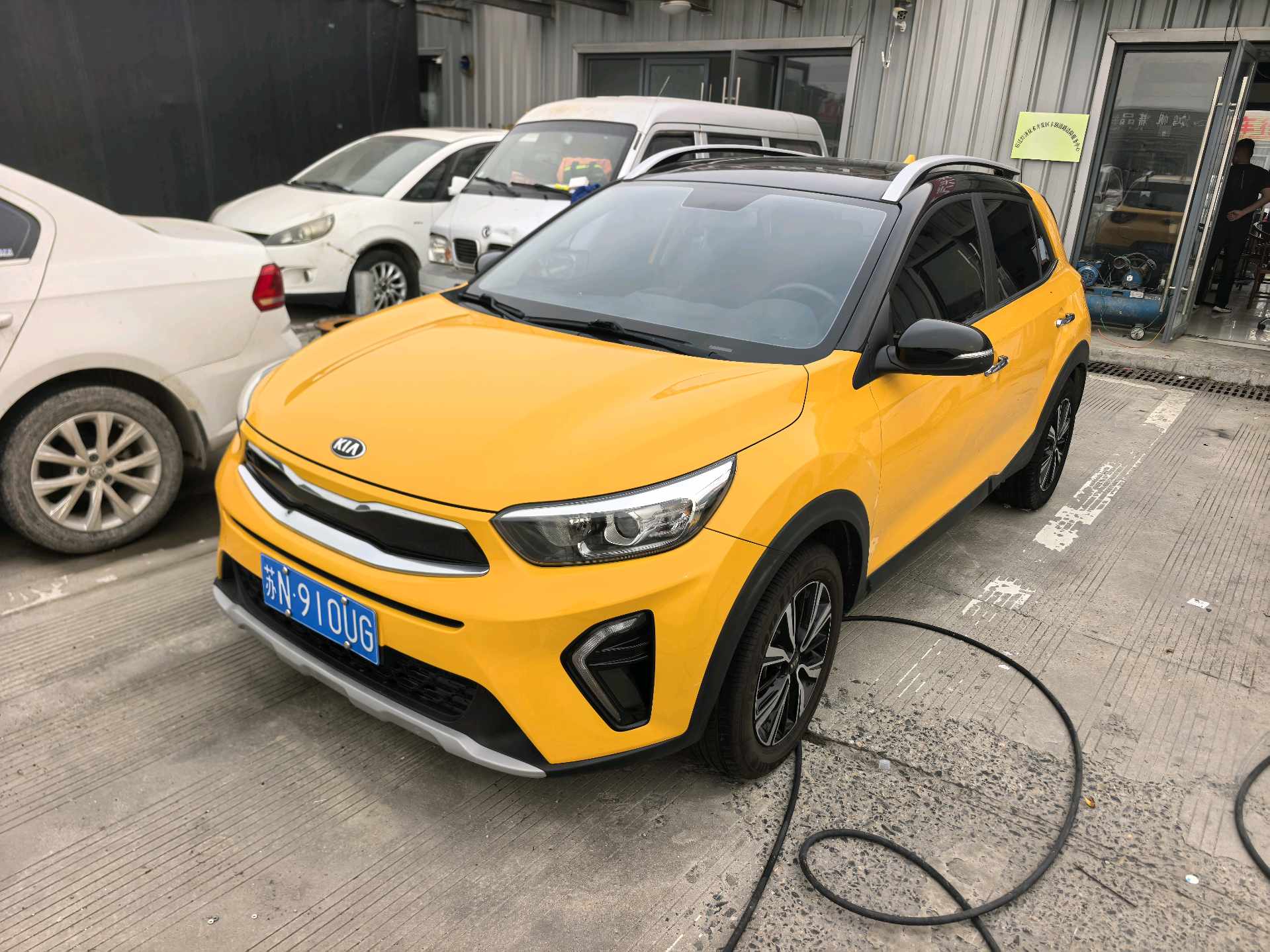 Kia KX1 2020 Kia KX1 2020 car image