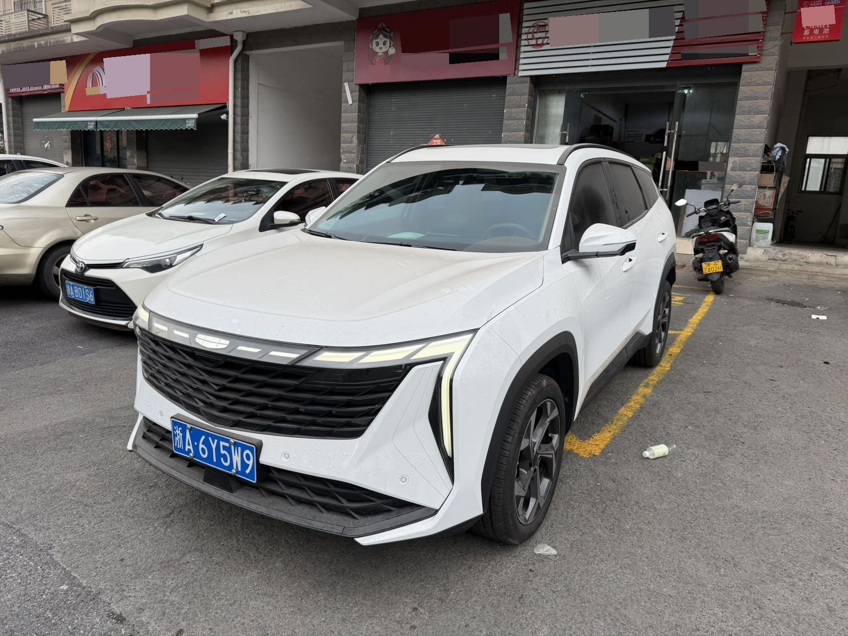 GEELY Boyue L 2024 car image 