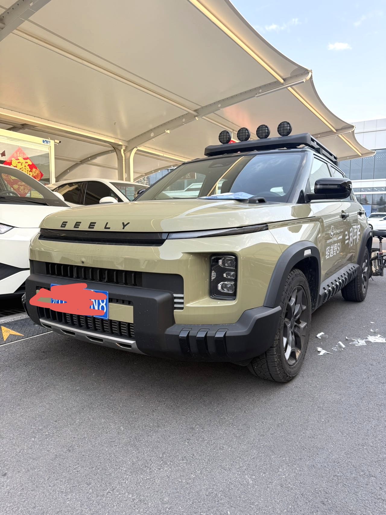 GEELY Cowboy 2024 изображение автомобиля 