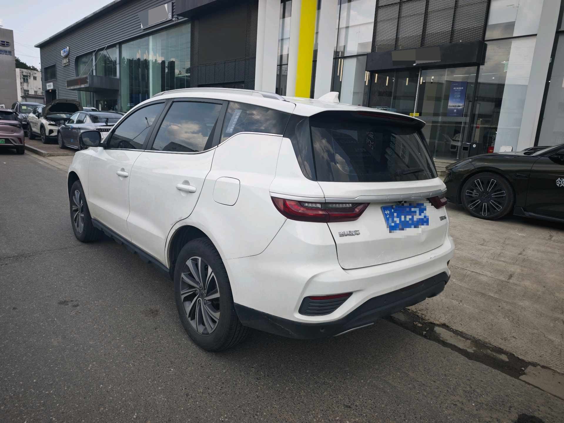 GEELY Vision X6 2021 #3 GEELY Vision X6 2021 imagem de carro #3