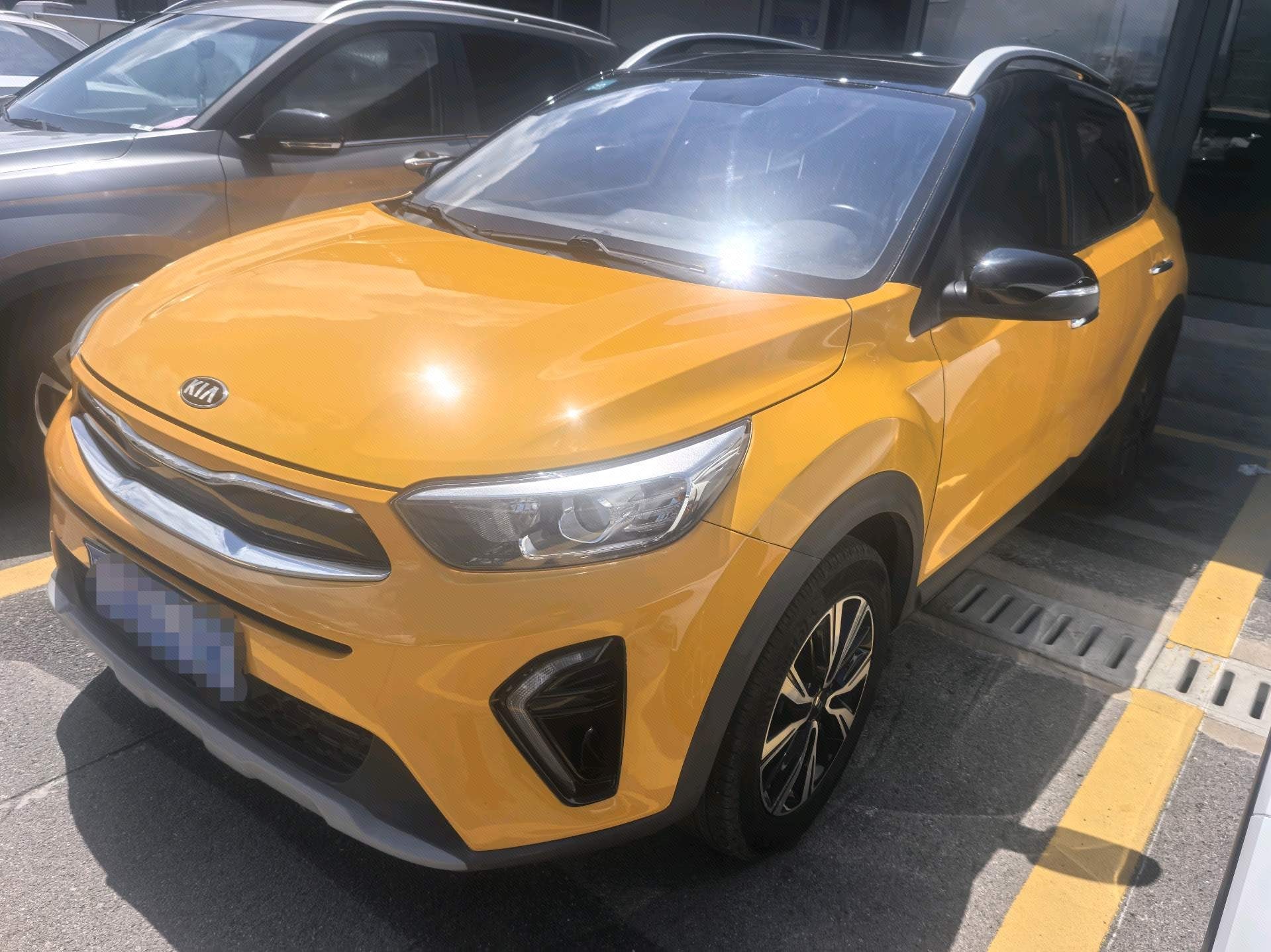 Kia KX1 2020 Kia KX1 2020 car image