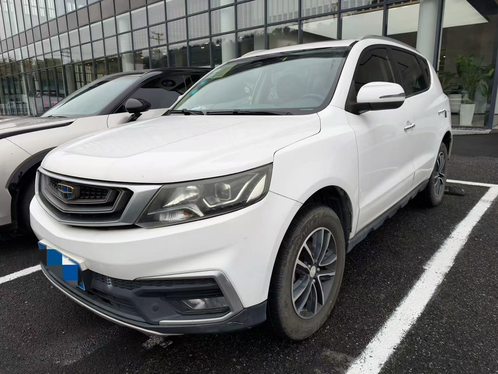 GEELY Vision X6 2018 GEELY Vision X6 2018 изображение автомобиля