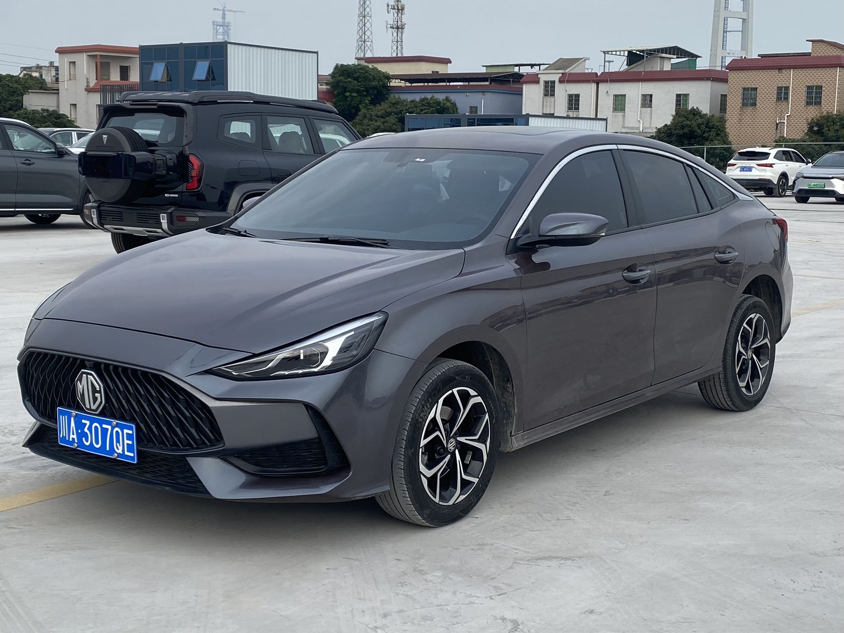 MG 5 2023 MG 5 2023 car image