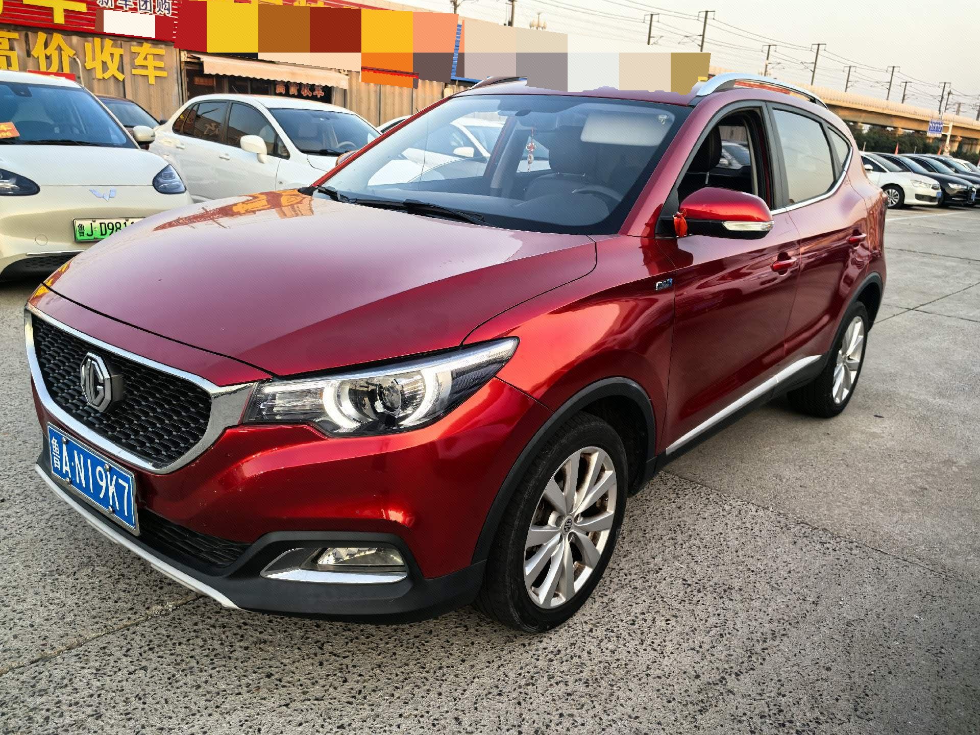 MG ZS 2018 MG ZS 2018 car image