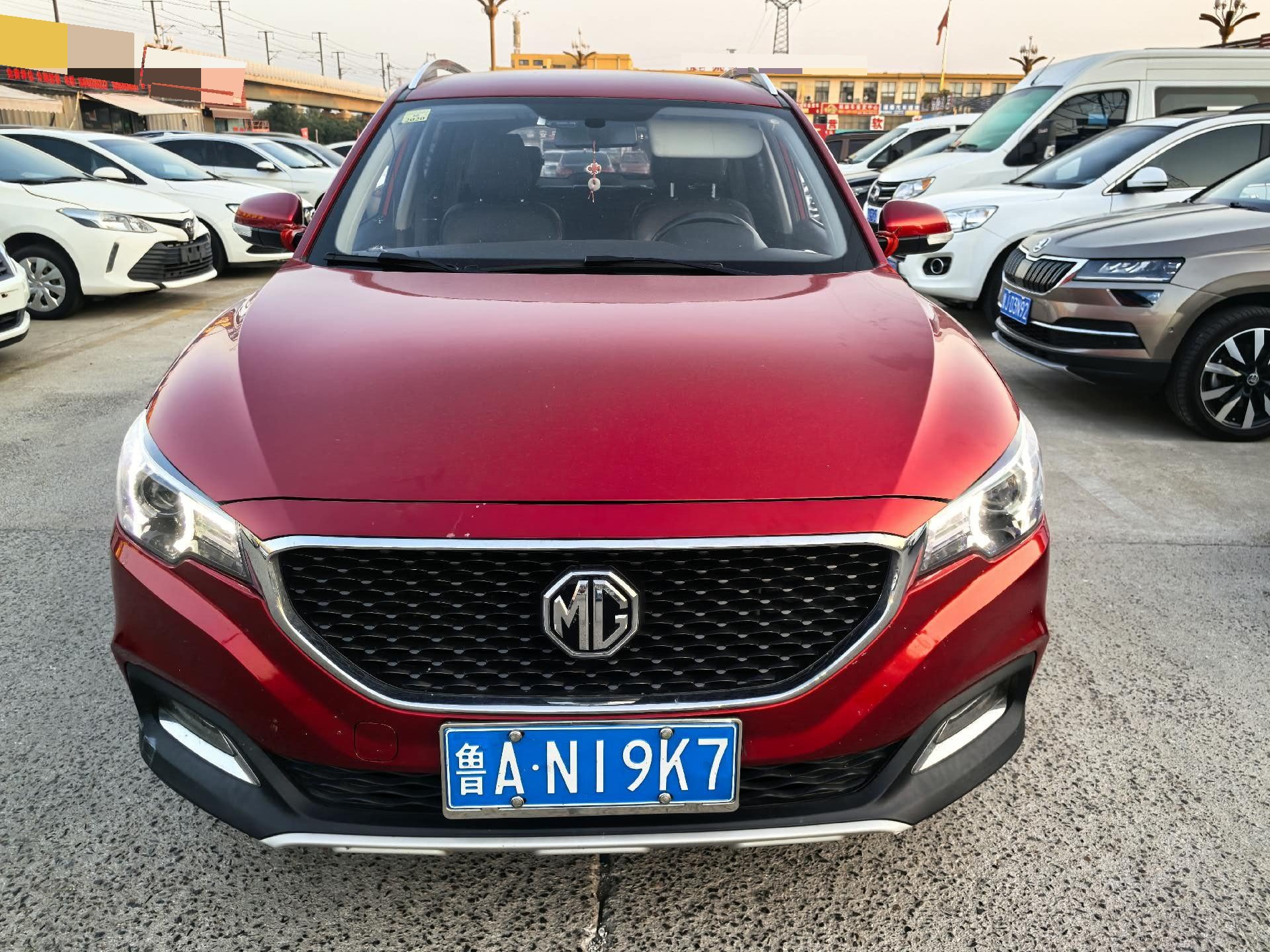 MG ZS 2018 #2 MG ZS 2018 car image #2