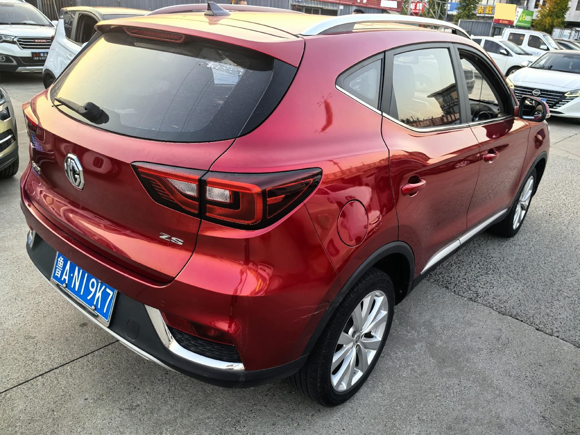 MG ZS 2018 #4 MG ZS 2018 car image #4