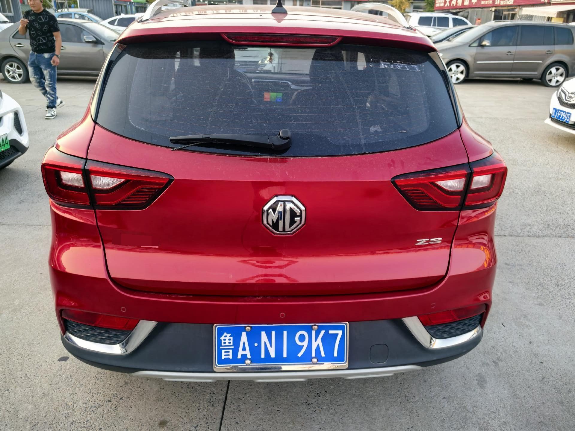 MG ZS 2018 #5 MG ZS 2018 car image #5
