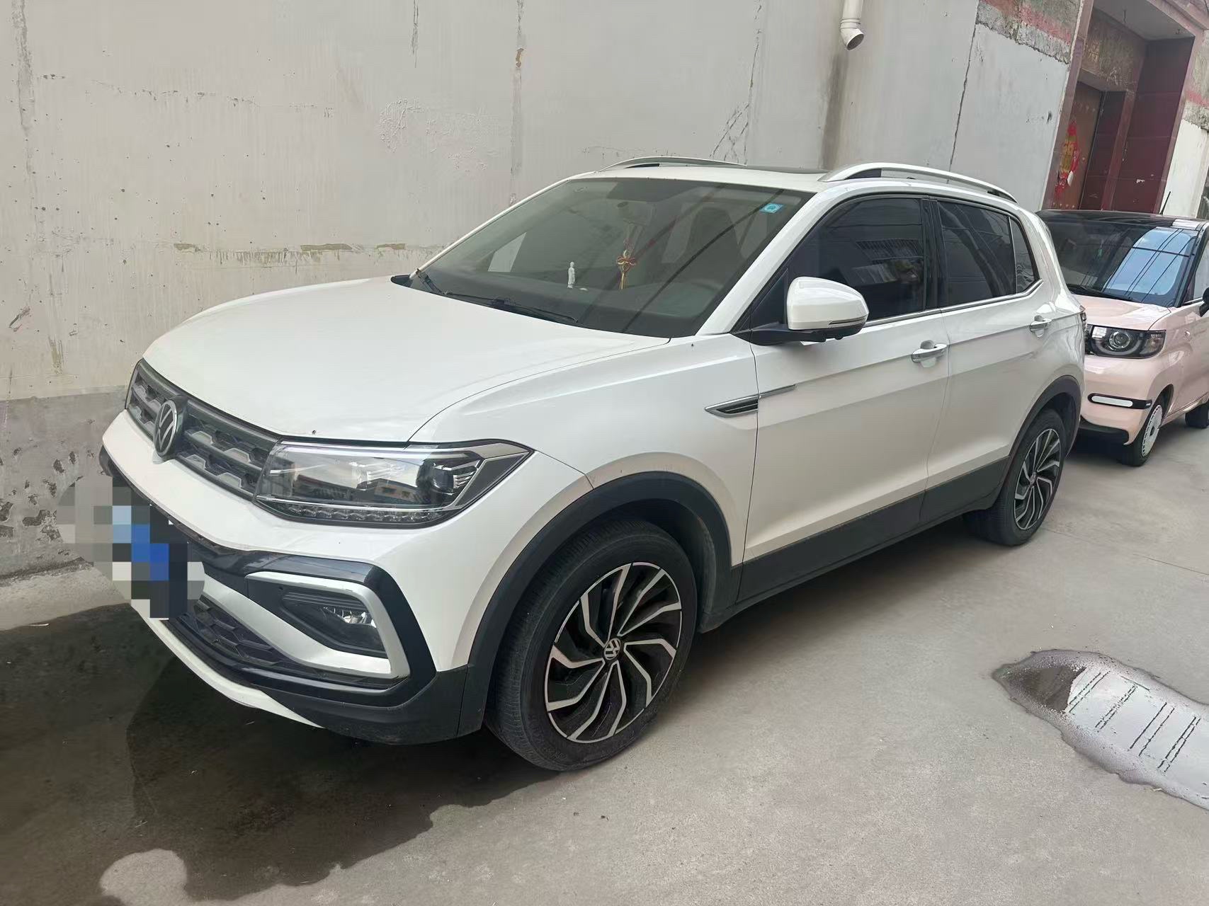 Volkswagen T-Cross 2021 Volkswagen T-Cross 2021 car image