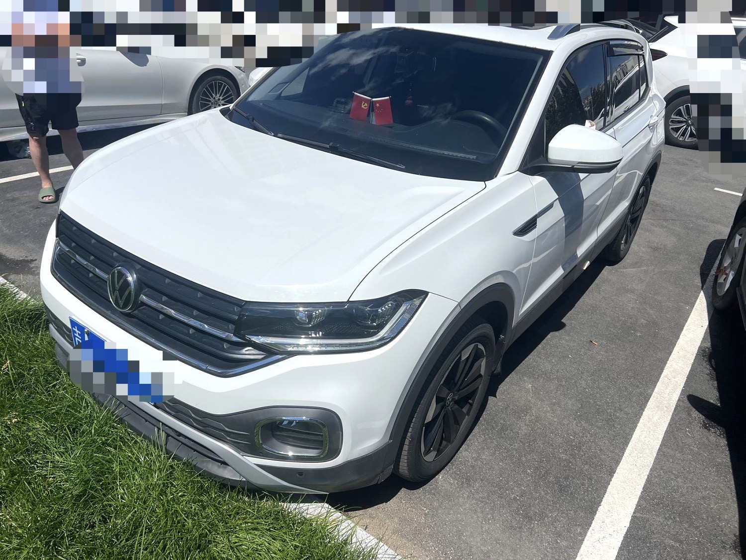 Volkswagen Tacqua 2022 Volkswagen Tacqua 2022 car image