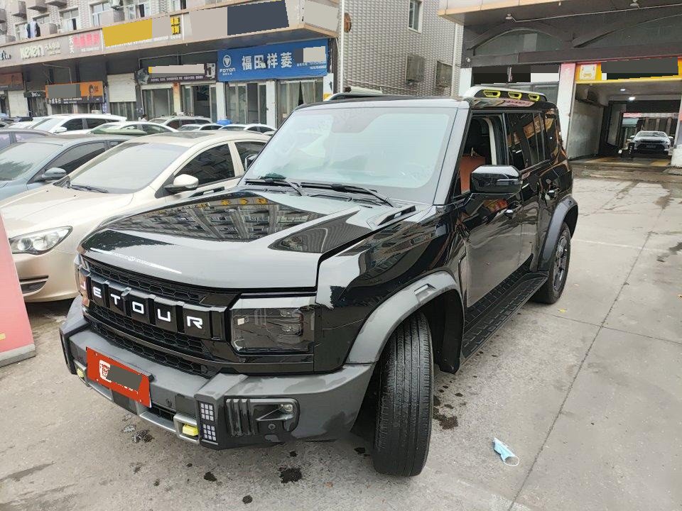 Jetour Traveller 2024 Jetour Traveller 2024 immagine di auto