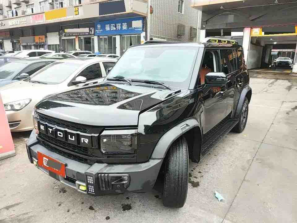 Jetour Traveller 2024 Jetour Traveller 2024 car image