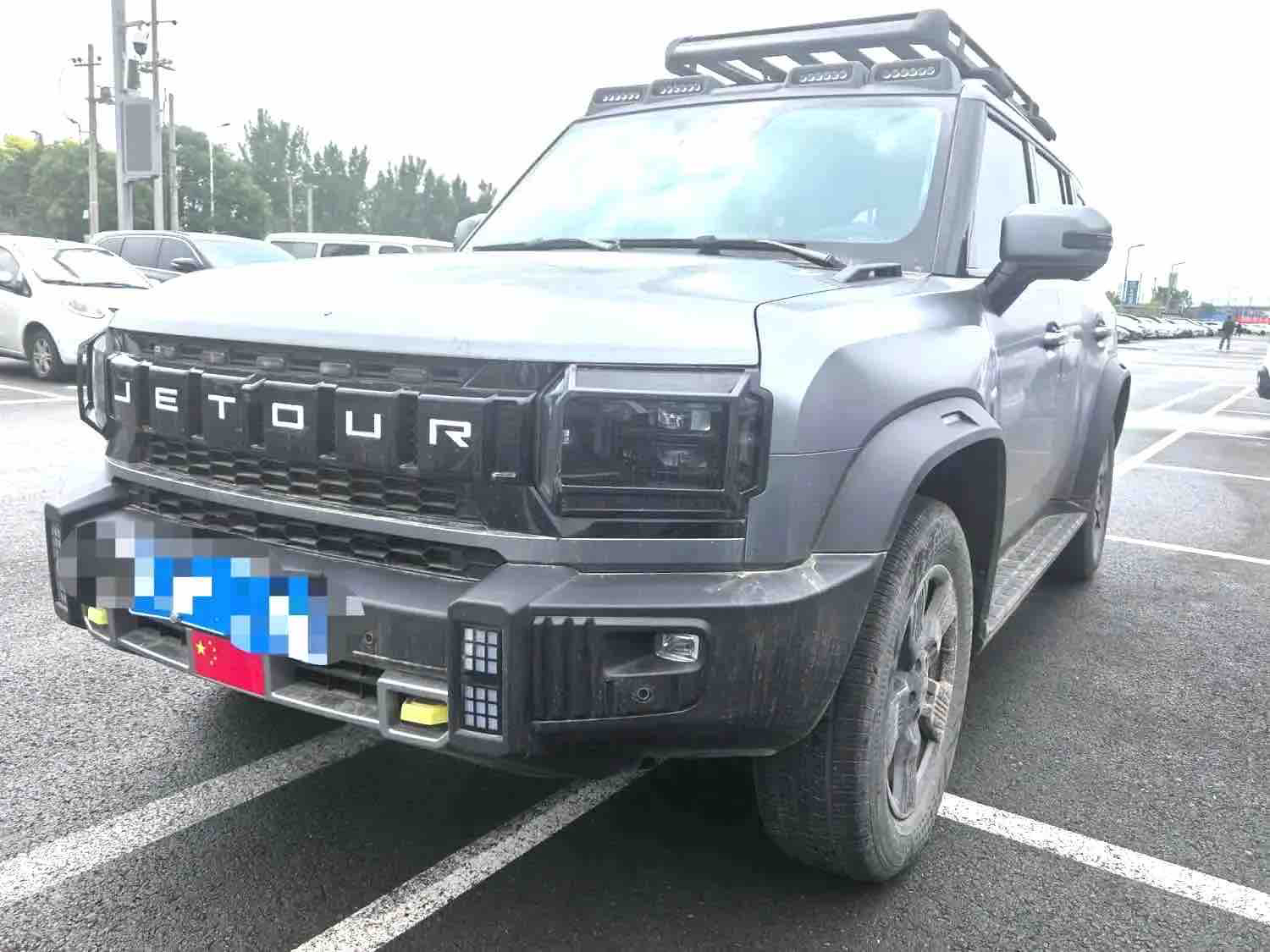 Jetour Traveller 2024 Jetour Traveller 2024 car image