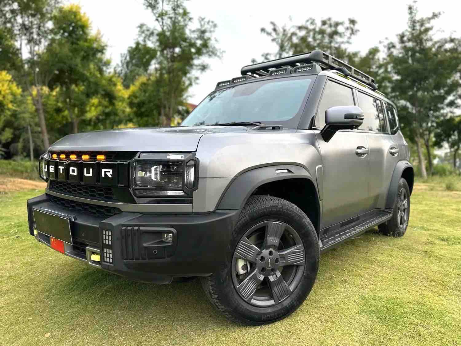 Jetour Traveller 2024 Jetour Traveller 2024 car image