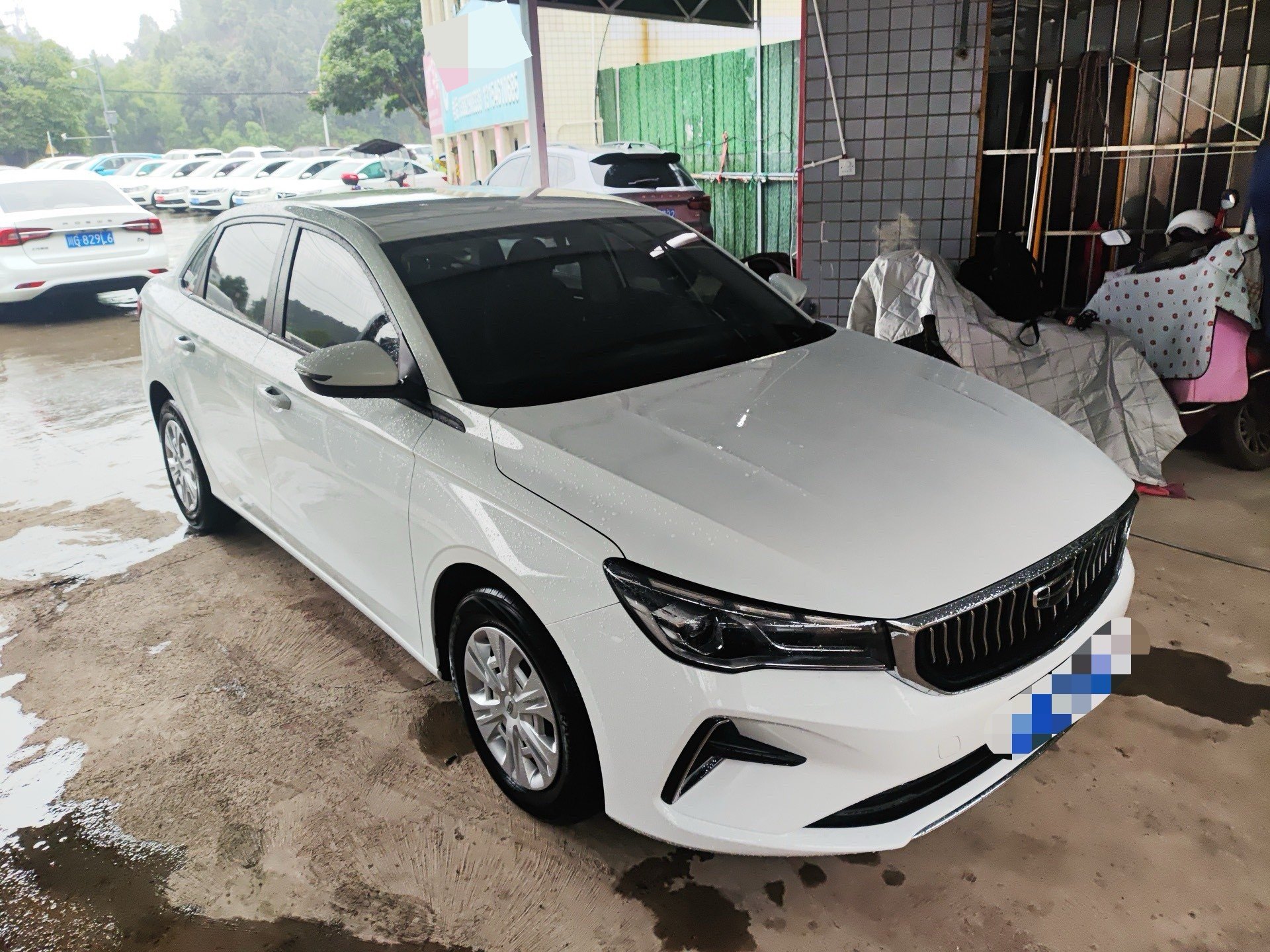 GEELY Emgrand 2023 #3 GEELY Emgrand 2023 image de voiture #3