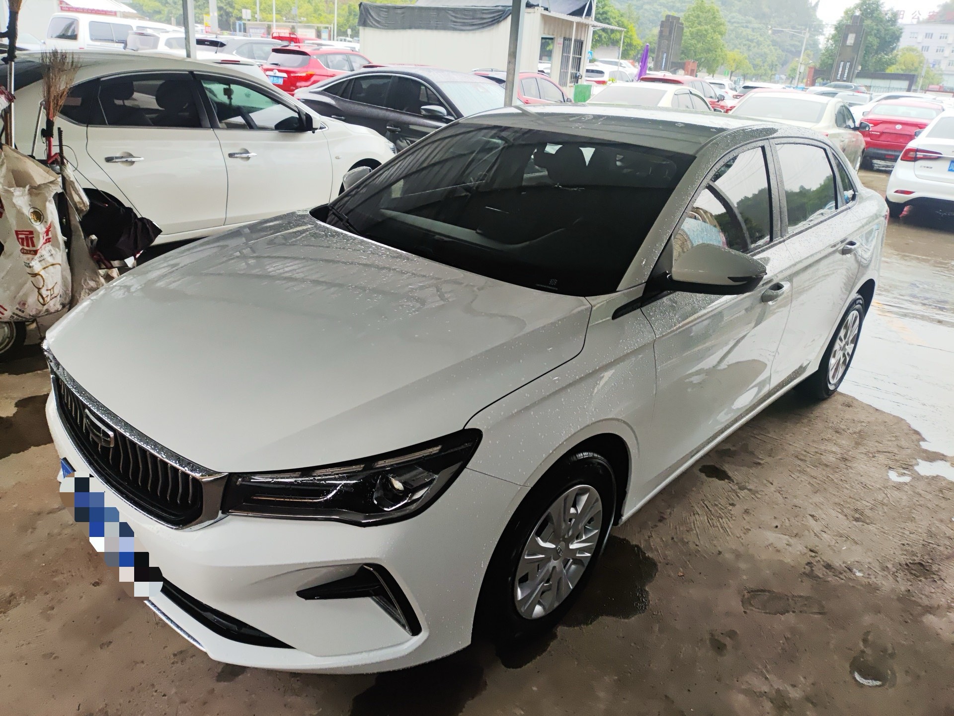 GEELY Emgrand 2023 GEELY Emgrand 2023 imagen de coche