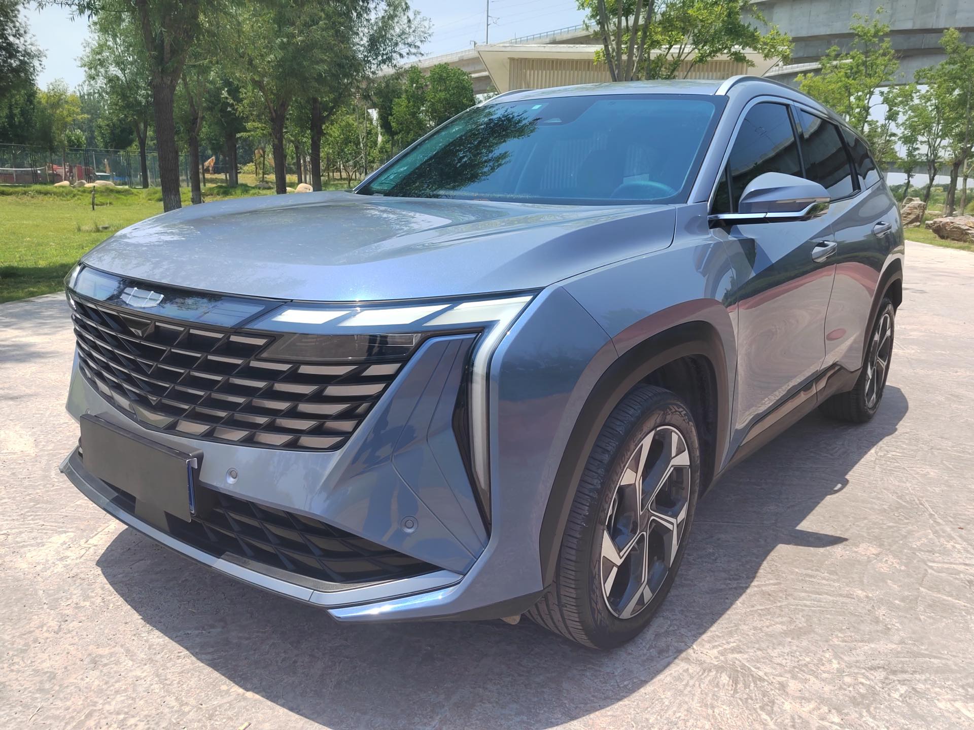 GEELY Boyue L 2023 GEELY Boyue L 2023 car image