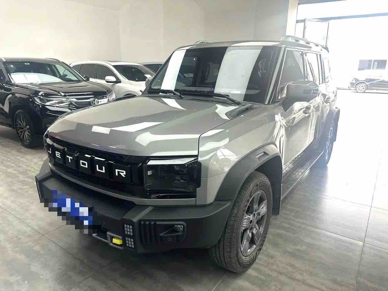 Jetour Traveller 2024 Jetour Traveller 2024 car image