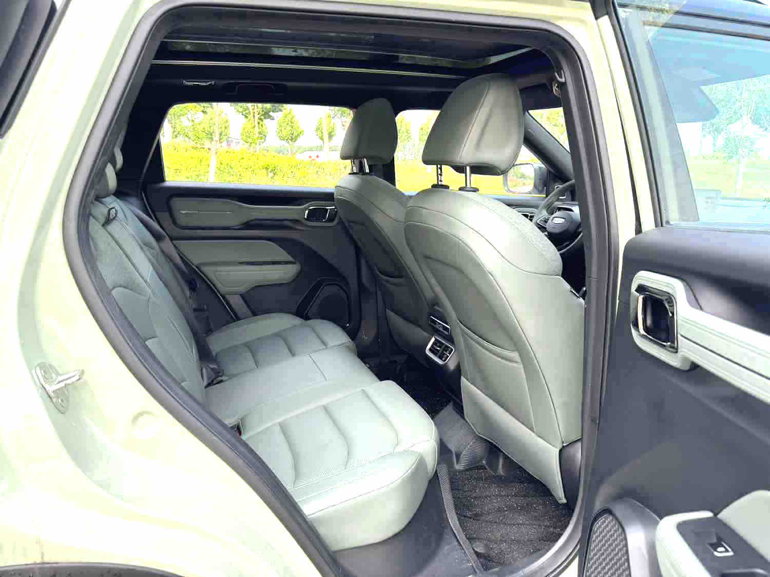 GEELY Cowboy 2024 #11 GEELY Cowboy 2024 car image #11