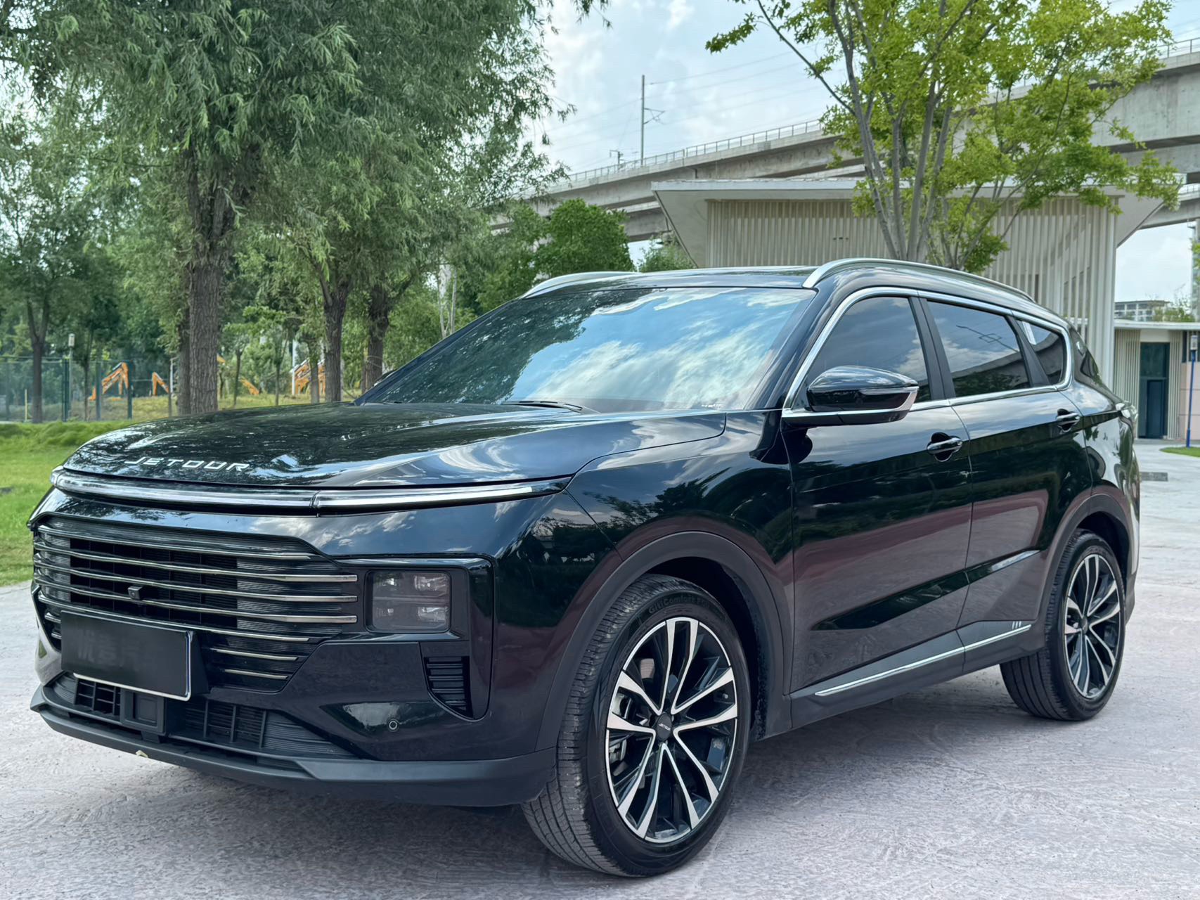 Jetour X70 PLUS 2025 Jetour X70 PLUS 2025 car image