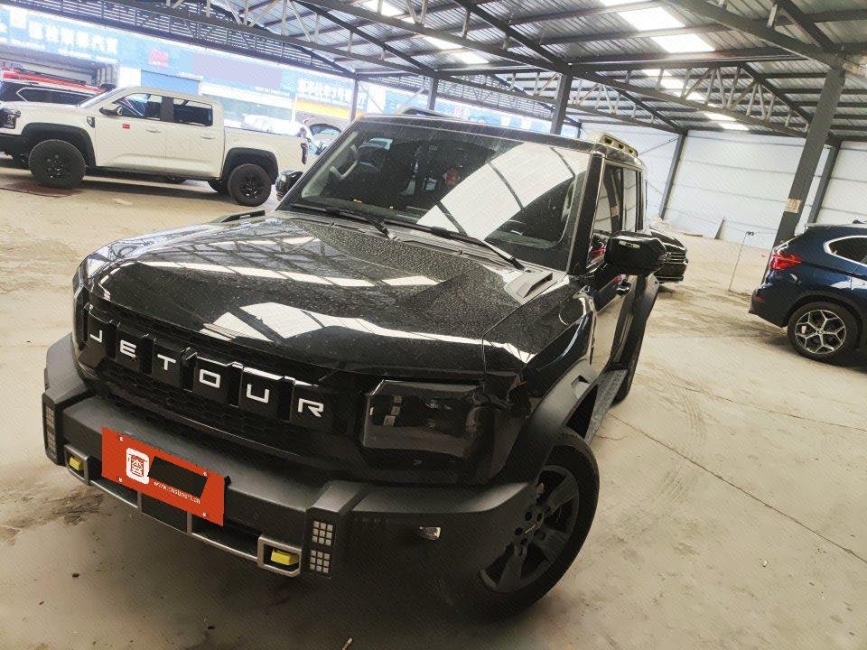 Jetour Traveller 2024 Jetour Traveller 2024 car image