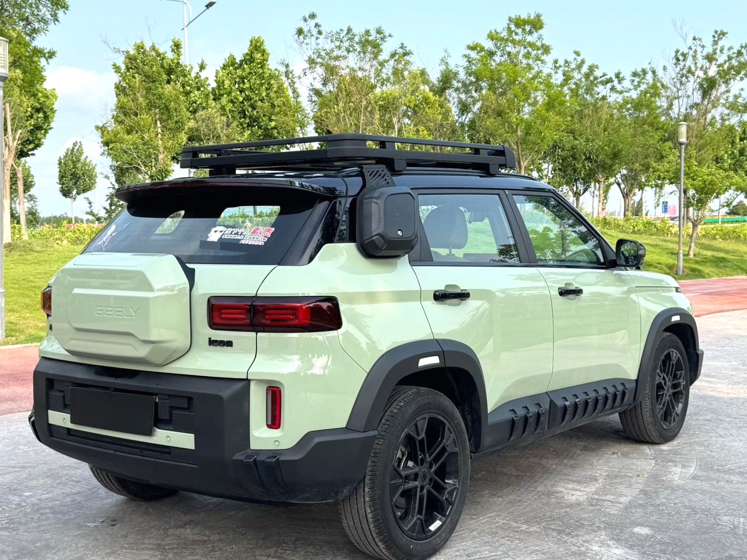 GEELY Cowboy 2024 #3 GEELY Cowboy 2024 car image #3