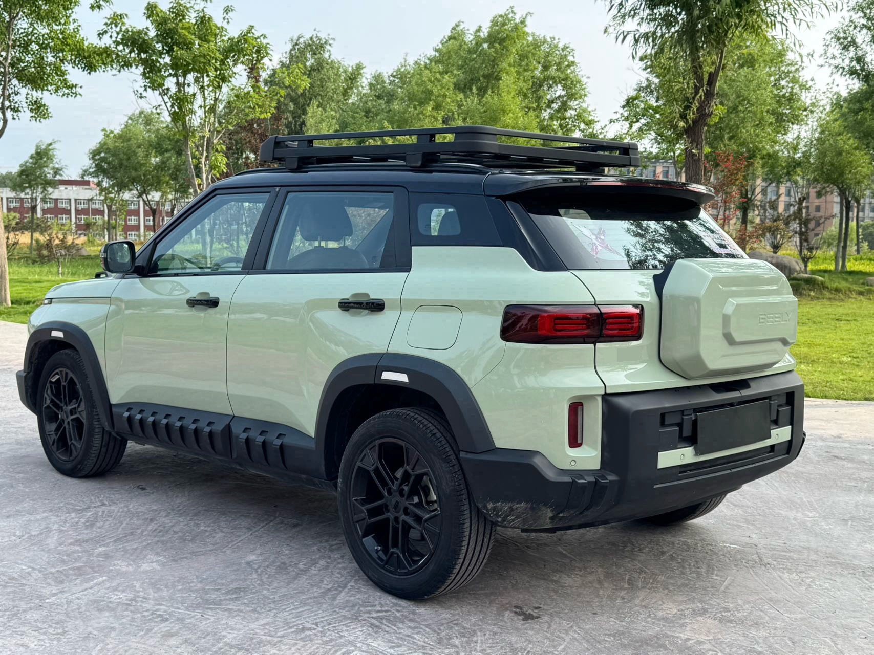 GEELY Cowboy 2024 #12 GEELY Cowboy 2024 car image #12