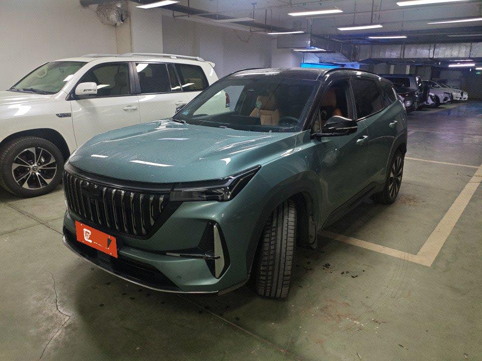 GEELY Boyue L 2025 GEELY Boyue L 2025 car image