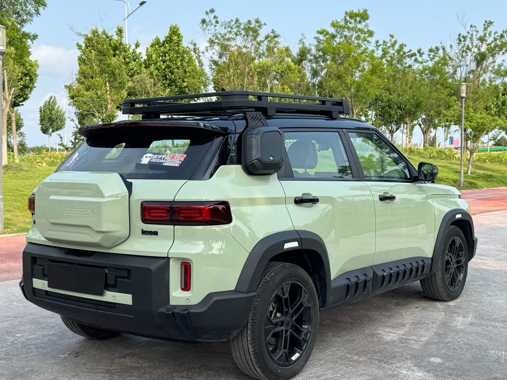 GEELY Cowboy 2024 #4 GEELY Cowboy 2024 car image #4