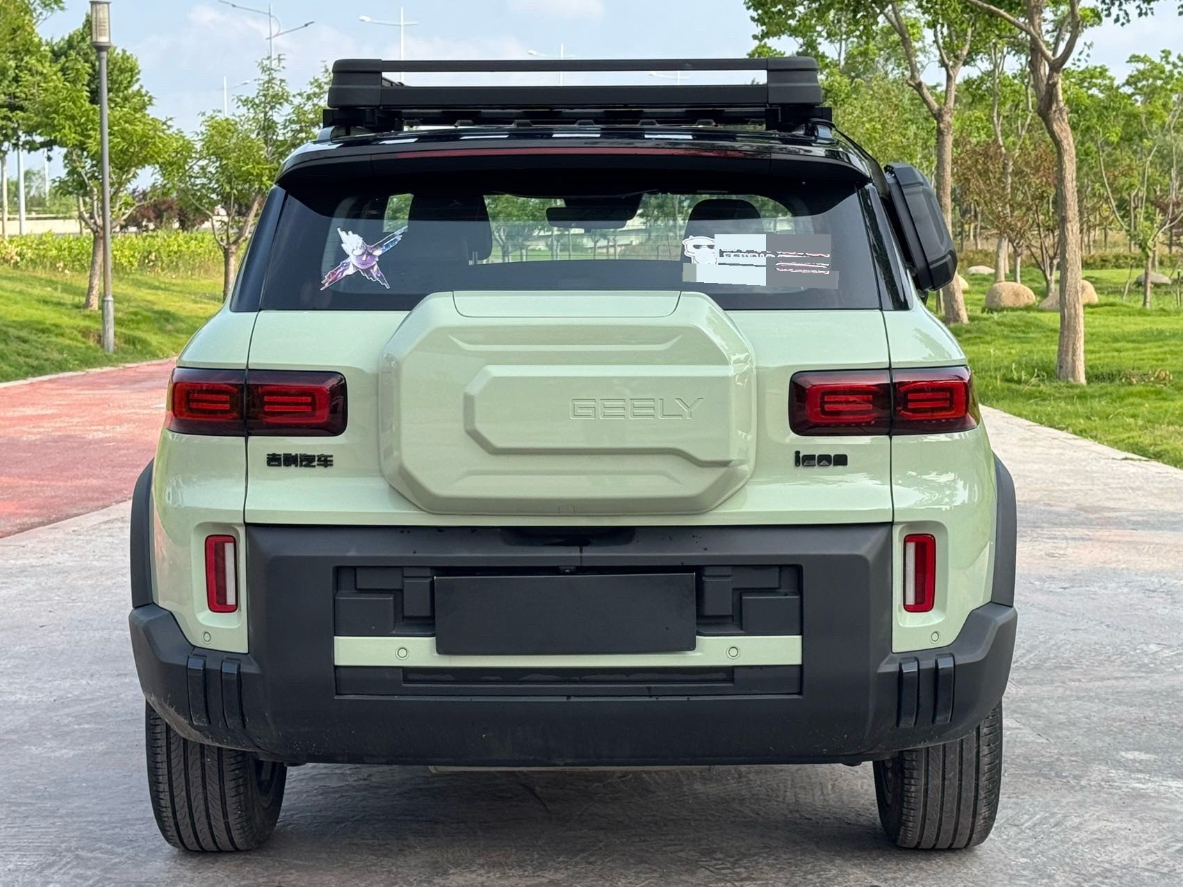 GEELY Cowboy 2024 #5 GEELY Cowboy 2024 car image #5