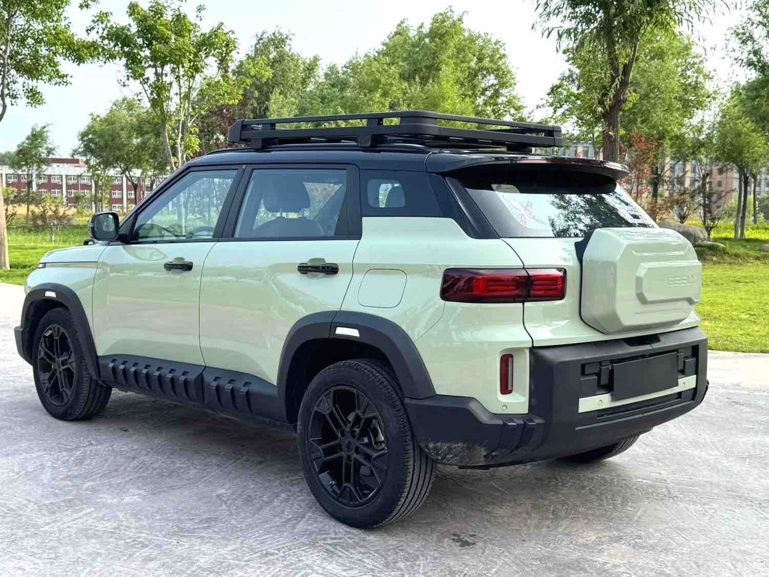 GEELY Cowboy 2024 #6 GEELY Cowboy 2024 car image #6