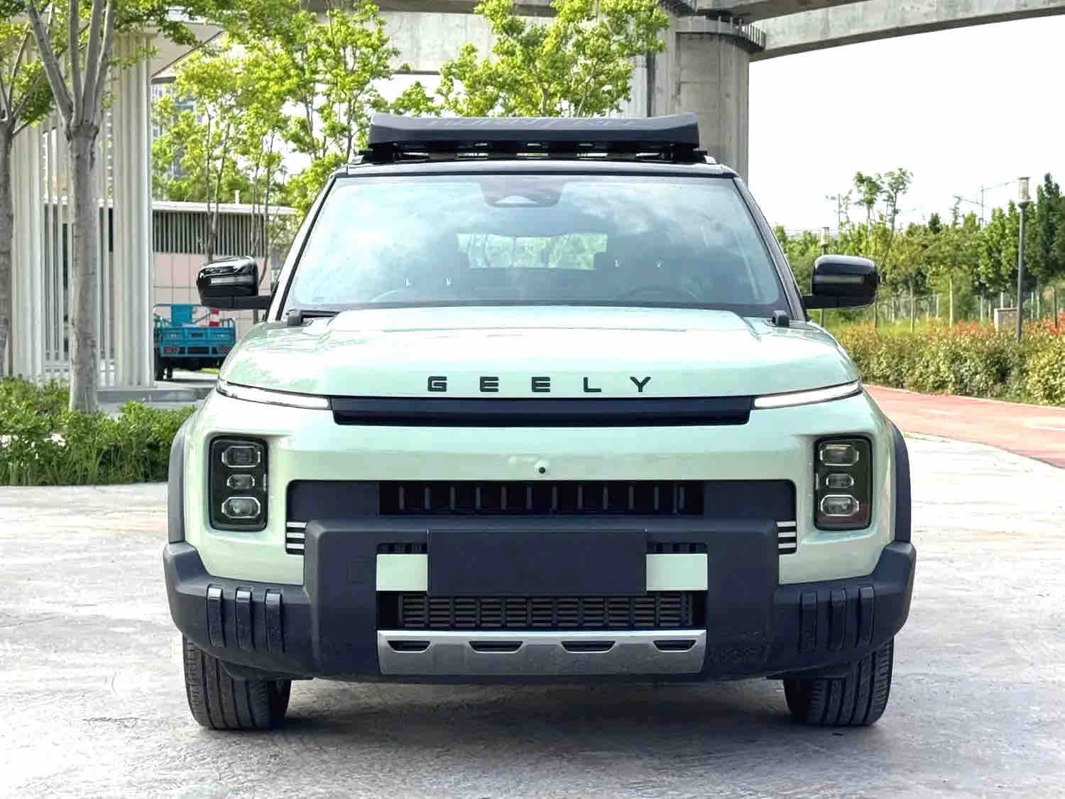 GEELY Cowboy 2024 #2 GEELY Cowboy 2024 صورة سيارة #2