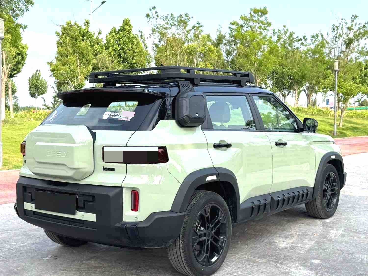GEELY Cowboy 2024 #4 GEELY Cowboy 2024 صورة سيارة #4