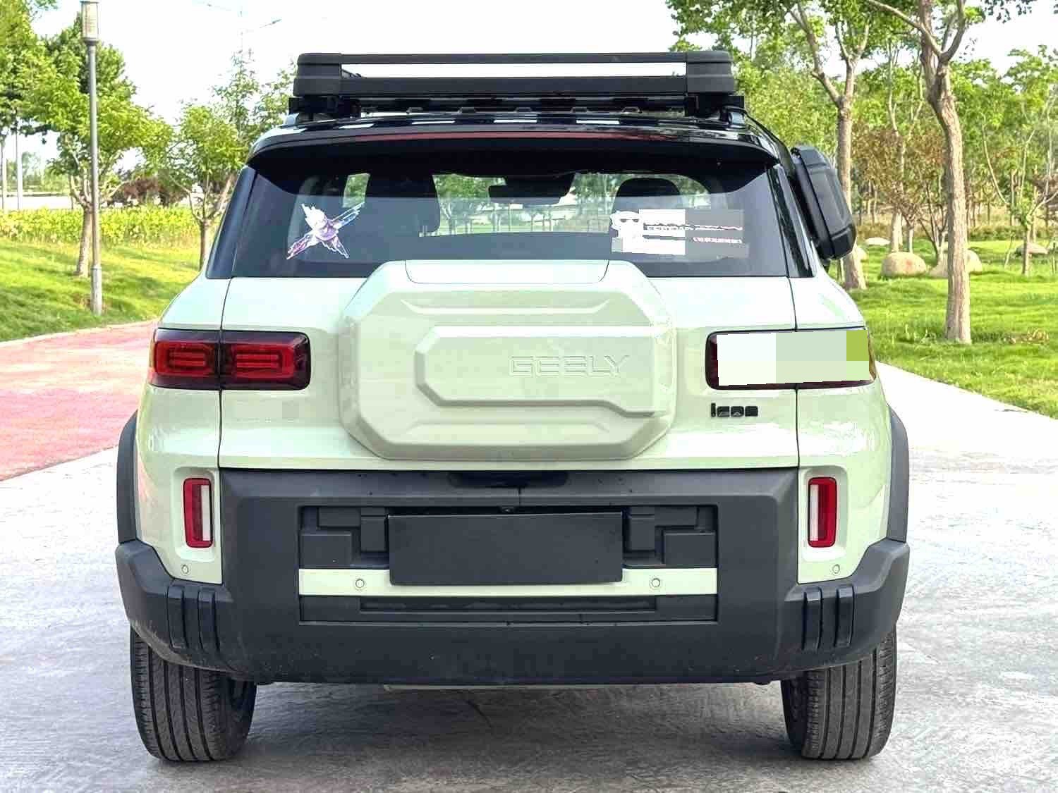 GEELY Cowboy 2024 #5 GEELY Cowboy 2024 صورة سيارة #5