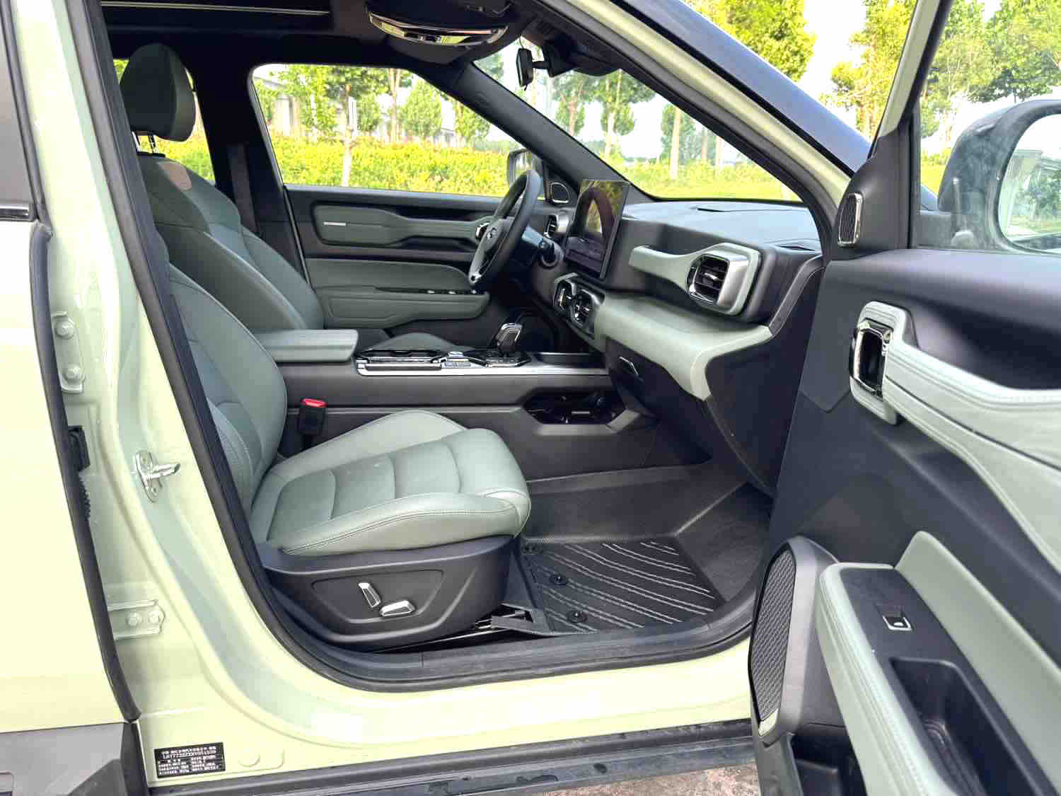 GEELY Cowboy 2024 #11 GEELY Cowboy 2024 صورة سيارة #11