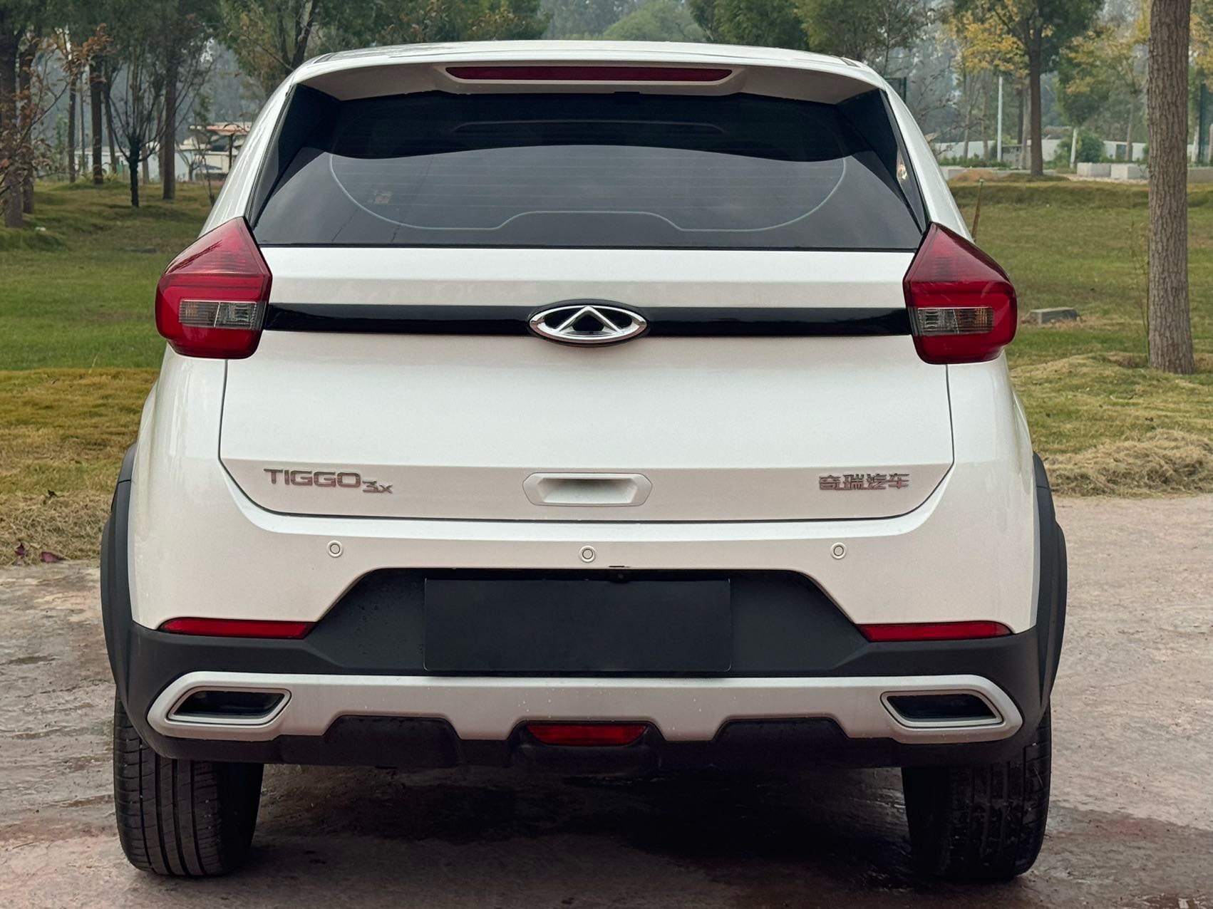 Chery Tiggo 3x 2025 #4 Chery Tiggo 3x 2025 image de voiture #4
