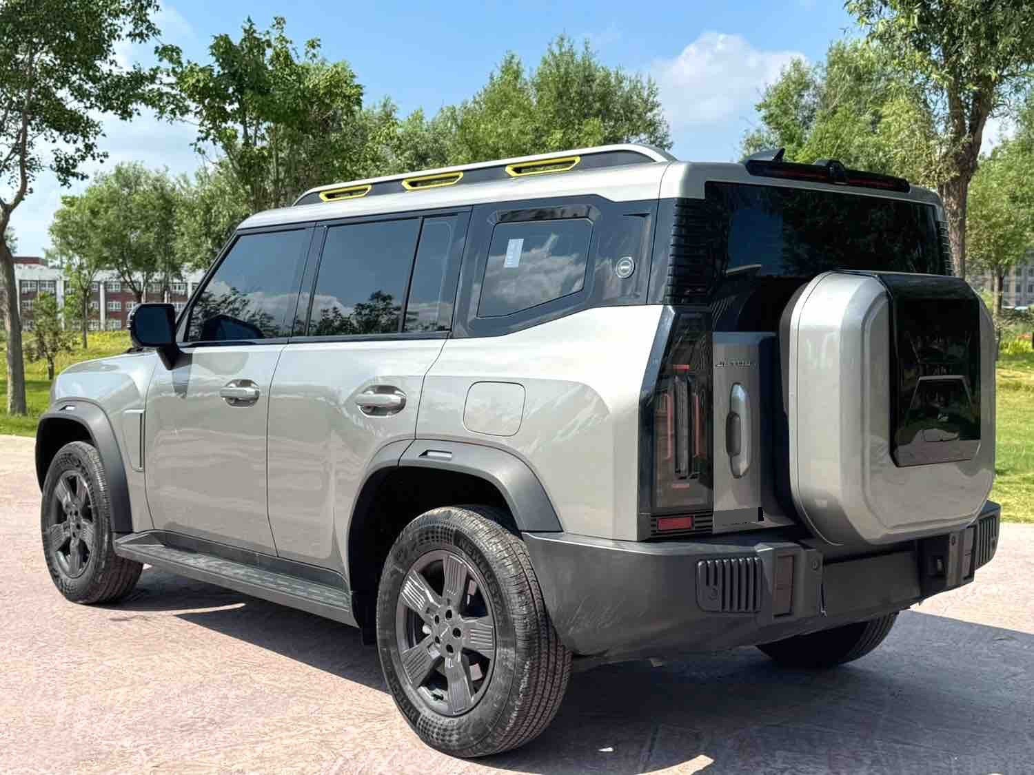 Jetour Traveller 2024 #4 Jetour Traveller 2024 image de voiture #4
