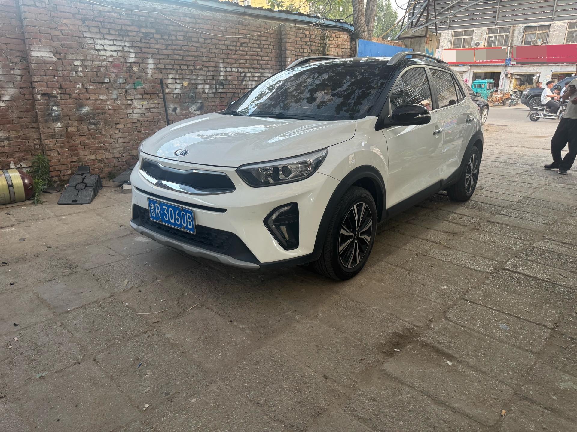 Kia KX1 2019 Kia KX1 2019 car image