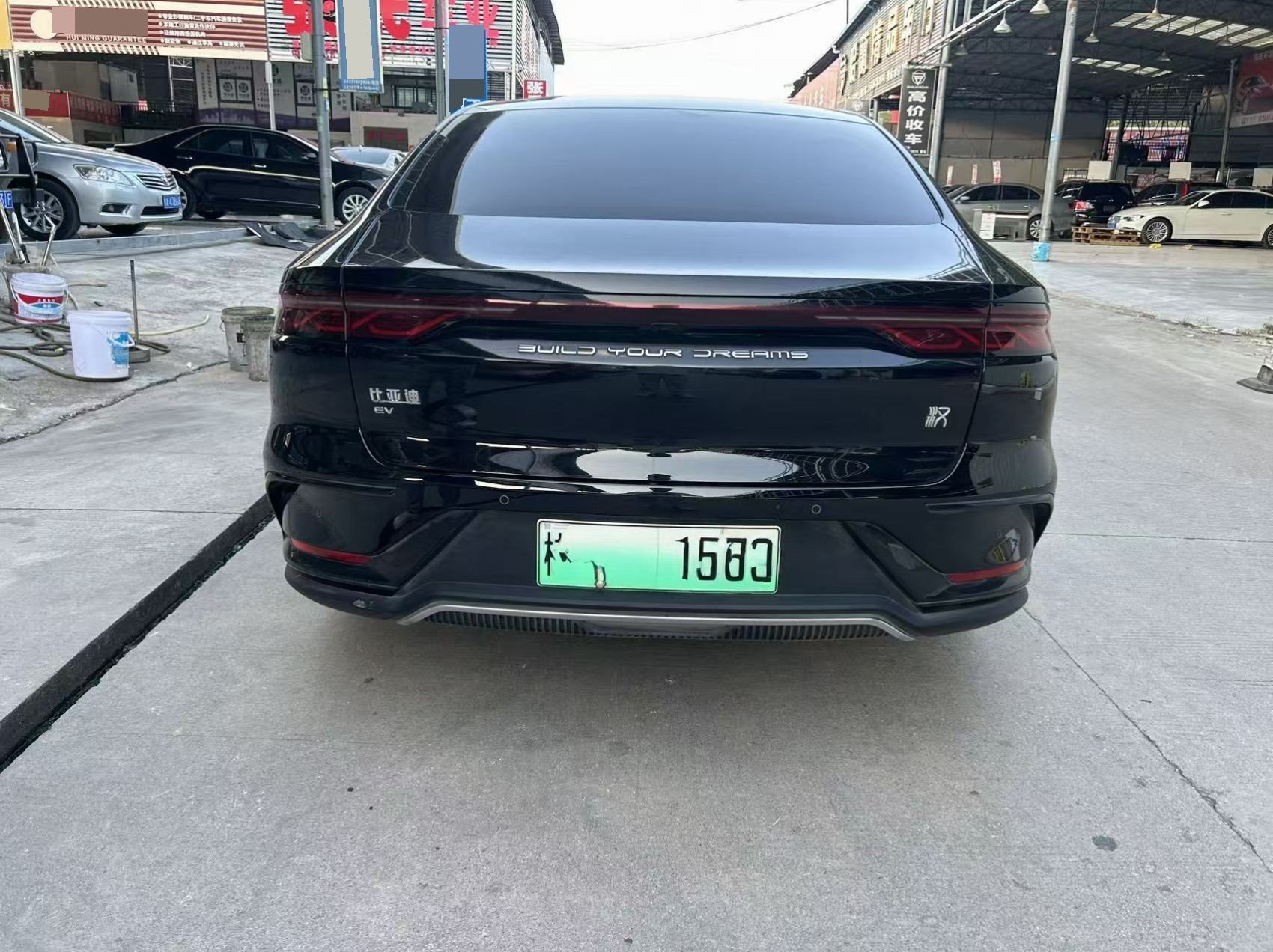 BYD Han 2023 #3 BYD Han 2023 image de voiture #3