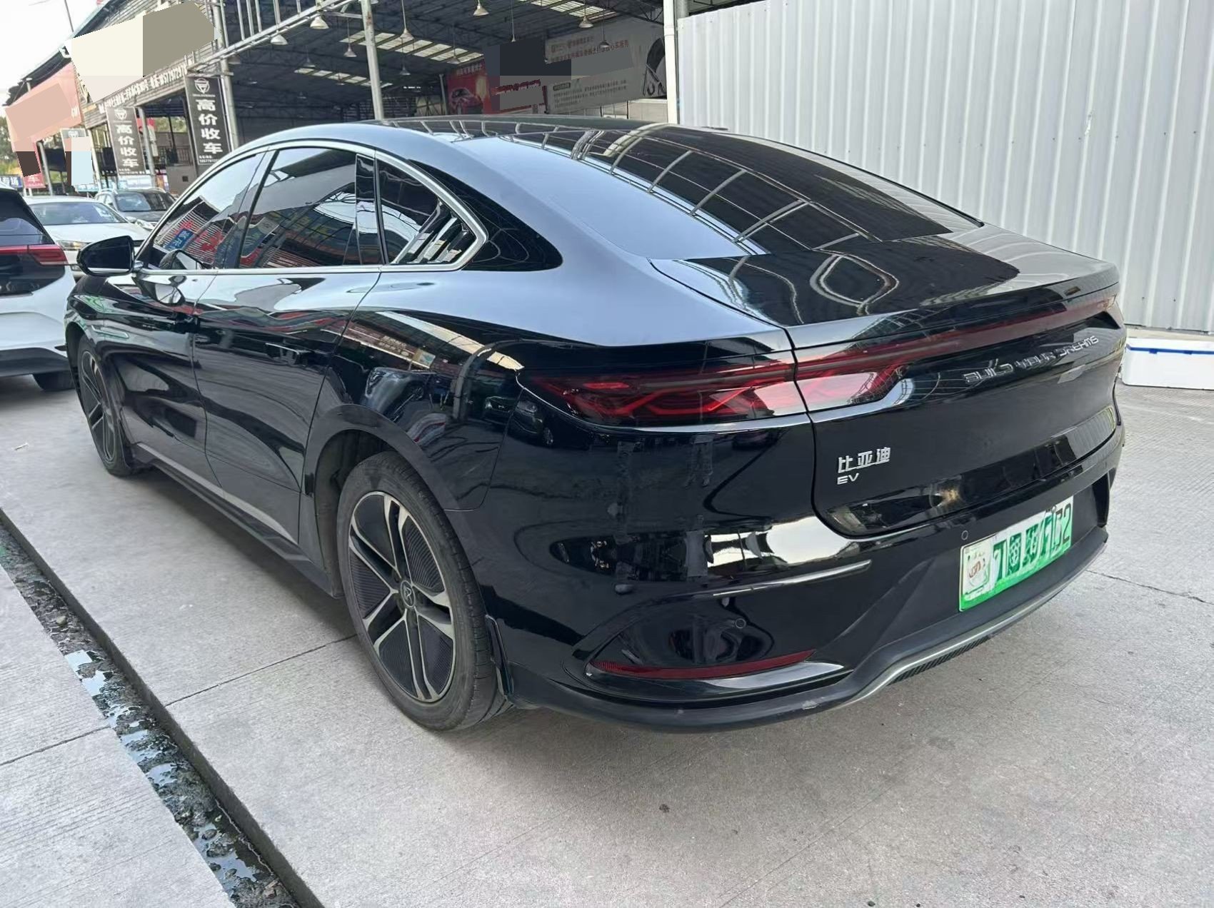 BYD Han 2023 #4 BYD Han 2023 image de voiture #4