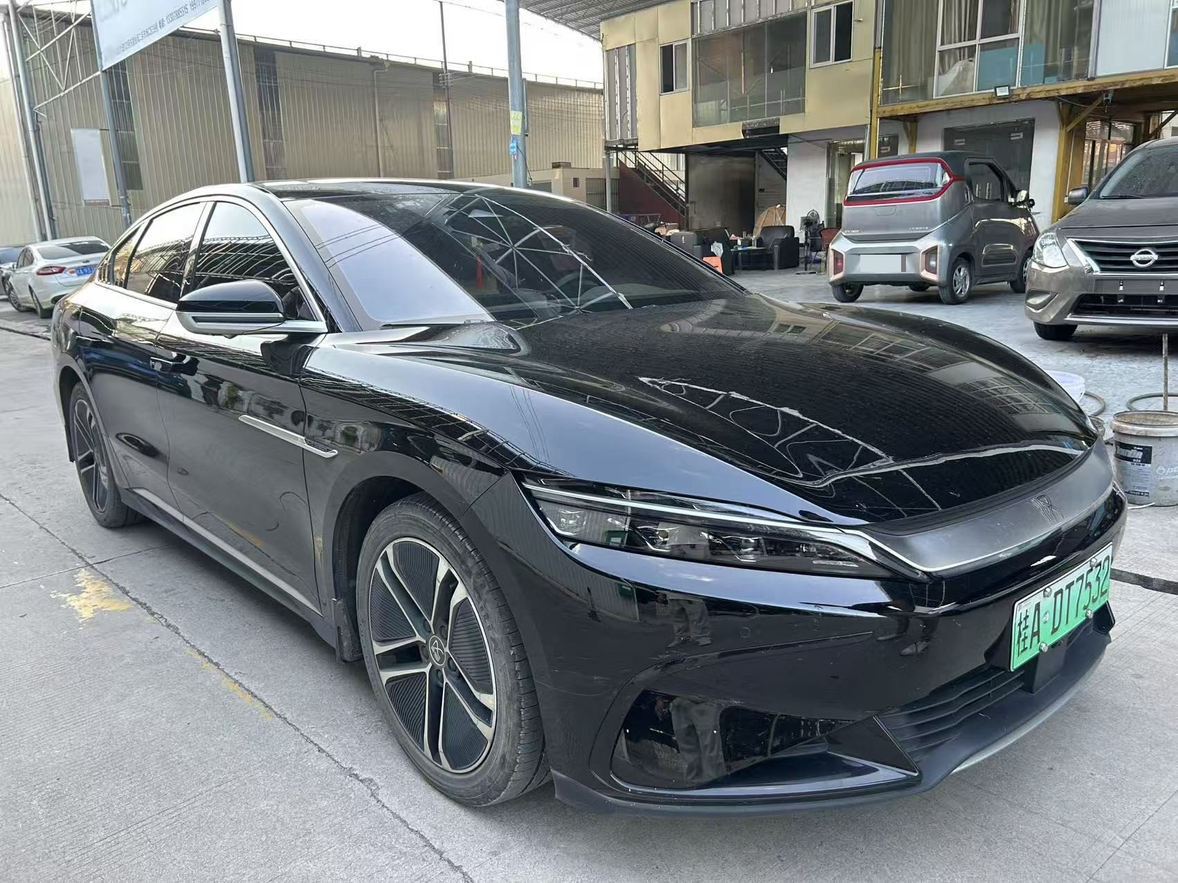 BYD Han 2023 #5 BYD Han 2023 image de voiture #5