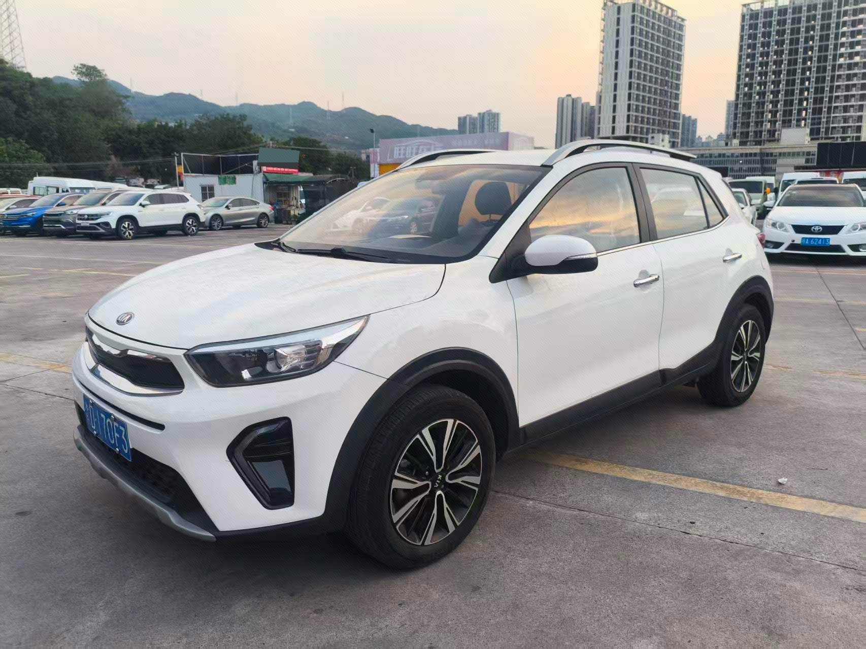 Kia KX1 2019 Kia KX1 2019 car image