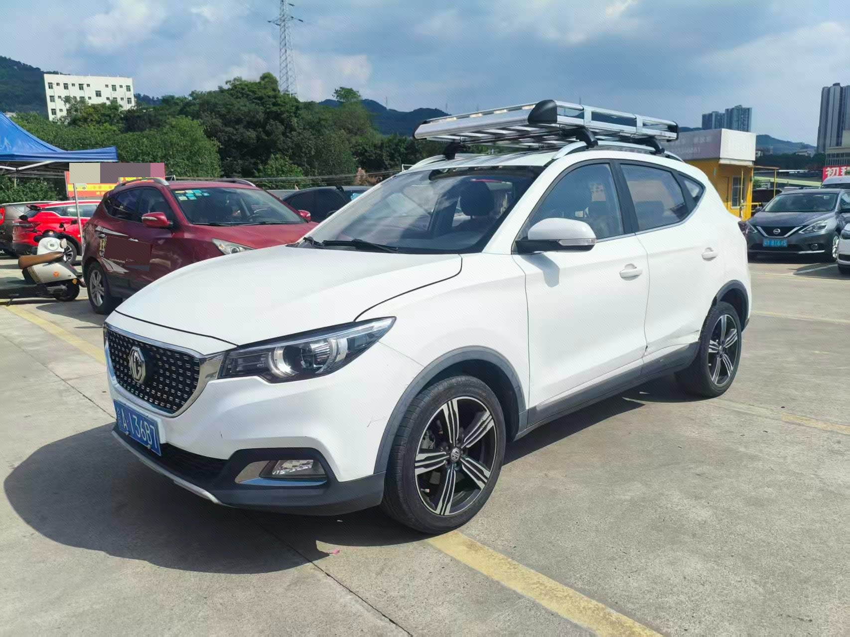 MG ZS 2019 MG ZS 2019 immagine di auto