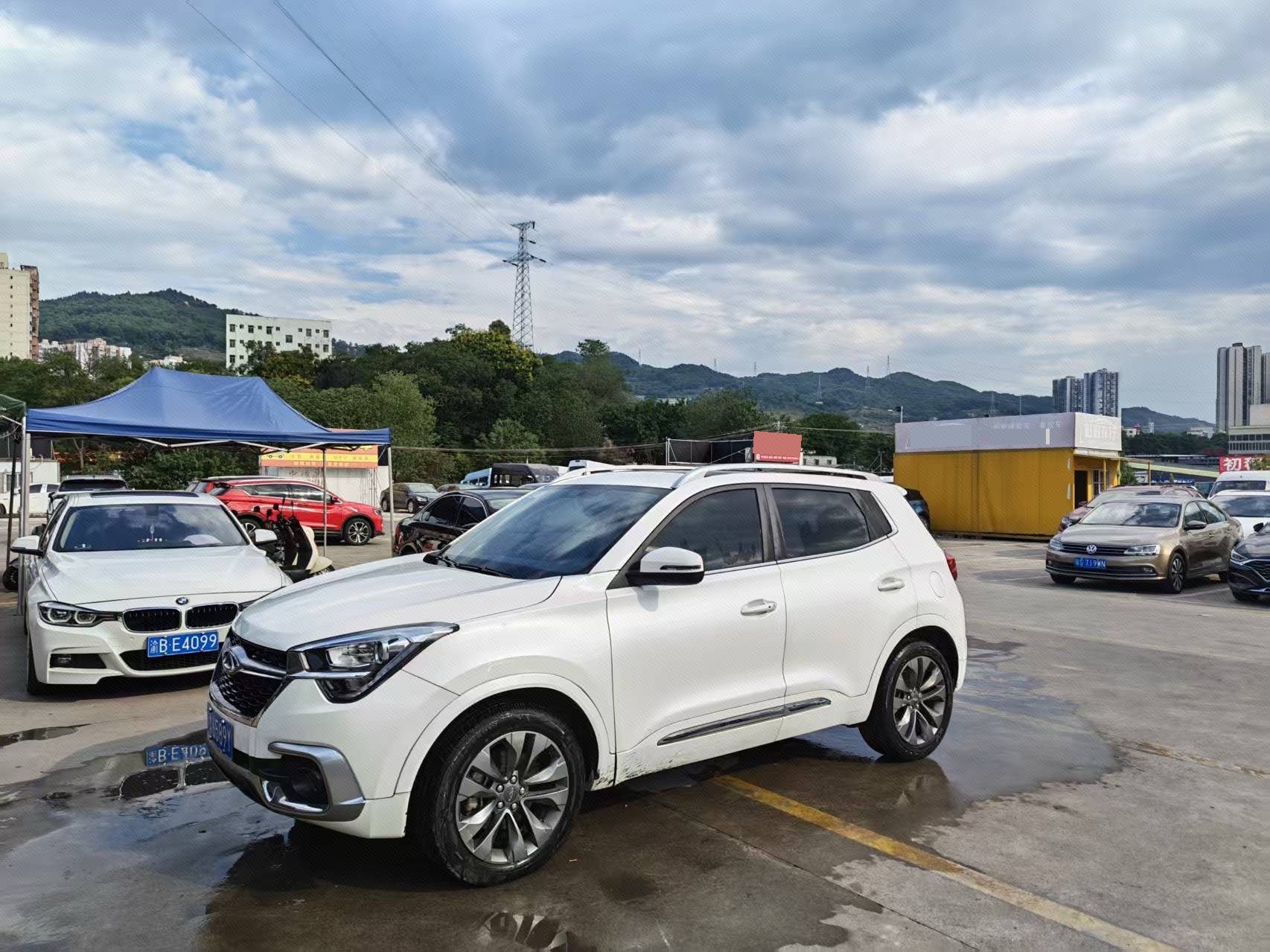 Chery Tiggo 5x 2018 Chery Tiggo 5x 2018 car image