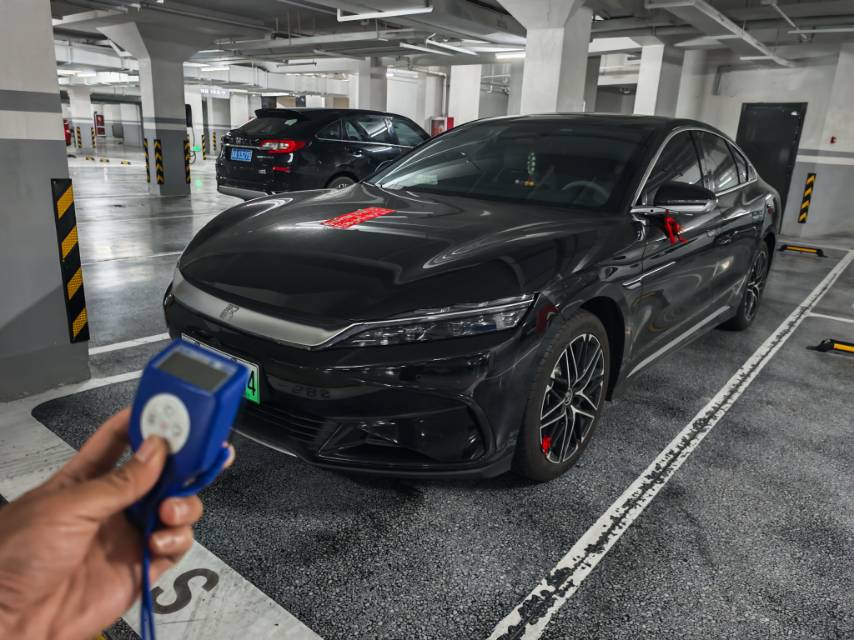 BYD Han 2026 car image 