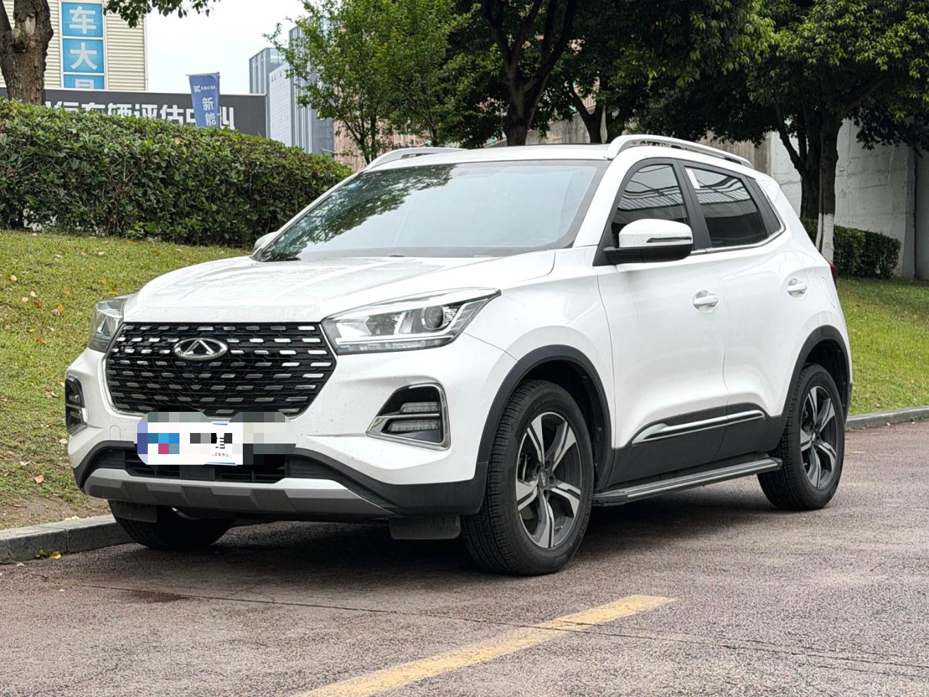 Chery Tiggo 5x 2020 Chery Tiggo 5x 2020 car image
