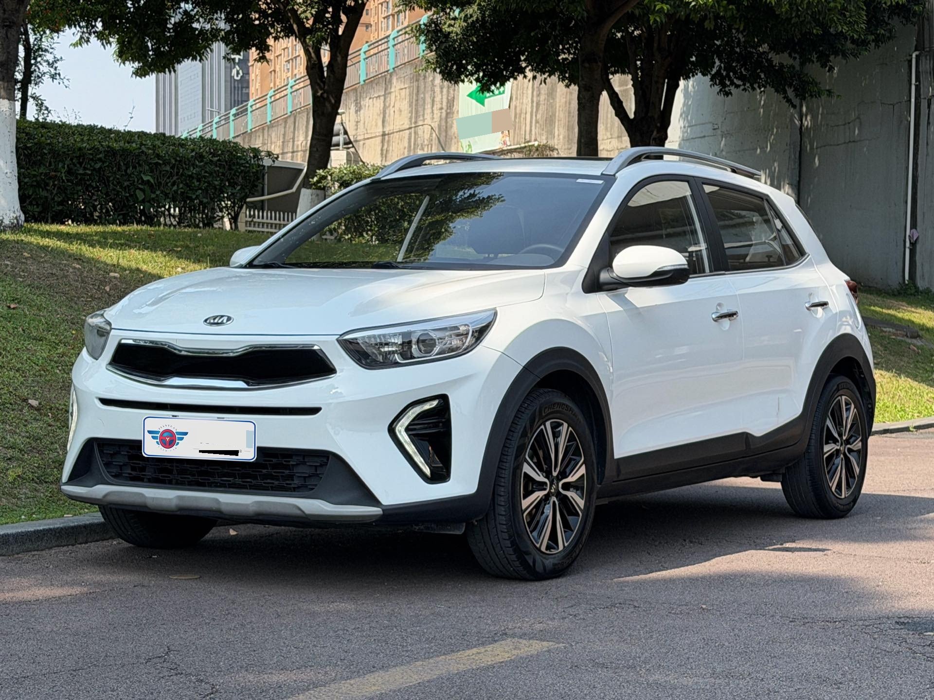 Kia KX1 2019 Kia KX1 2019 car image