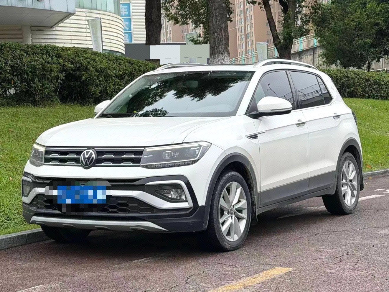 Volkswagen T-Cross 2021 Volkswagen T-Cross 2021 car image
