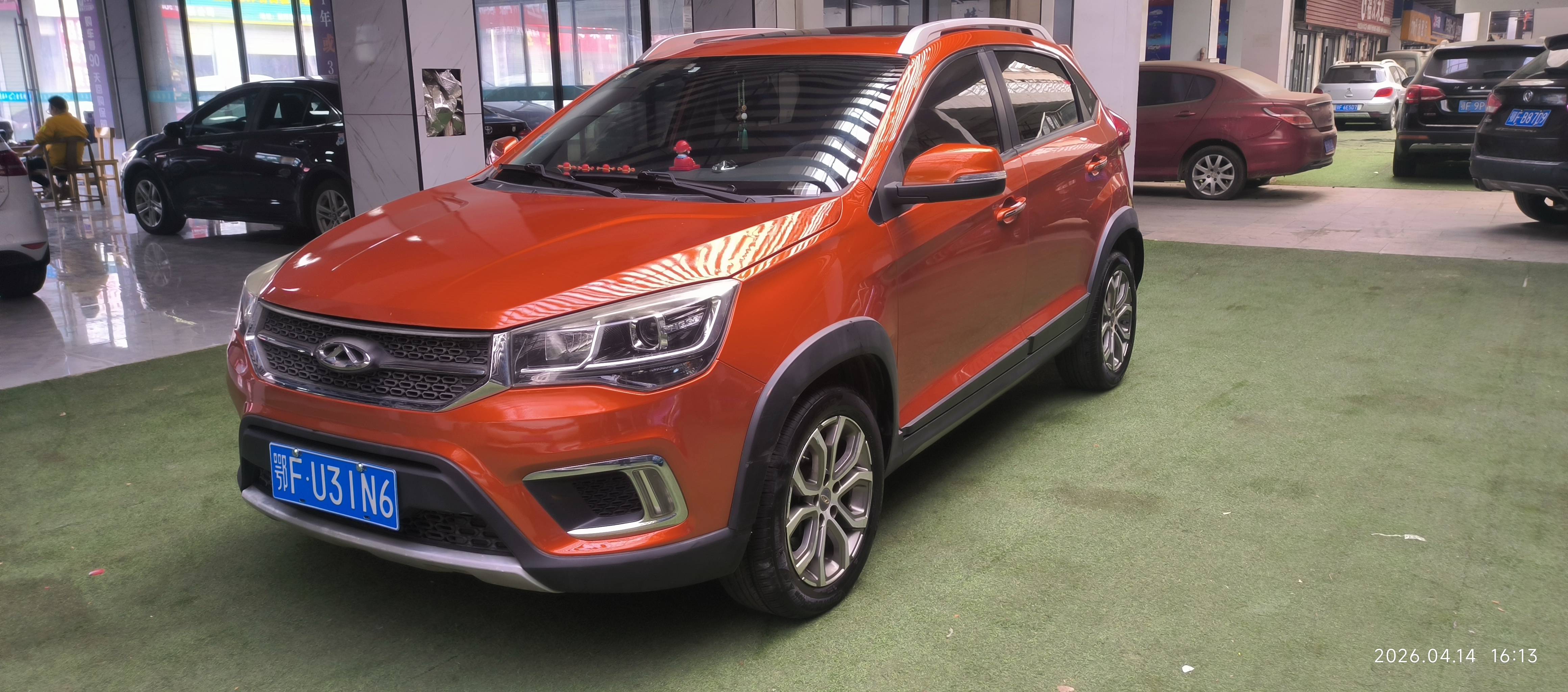 Chery Tiggo 3x 2017 Chery Tiggo 3x 2017 immagine di auto